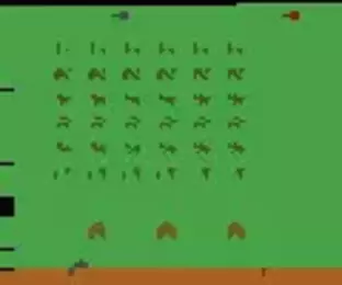 Image n° 1 - screenshots  : Beast Invaders (hack)
